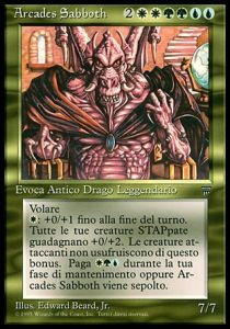 Arcades Sabboth - Legends Italian (Rare)