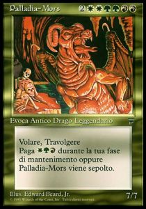 Palladia-Mors - Legends Italian (Rare)