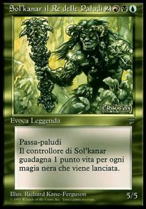 Sol'kanar the Swamp King - Legends Italian (Rare)