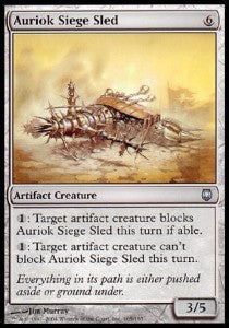Auriok Siege Sled
