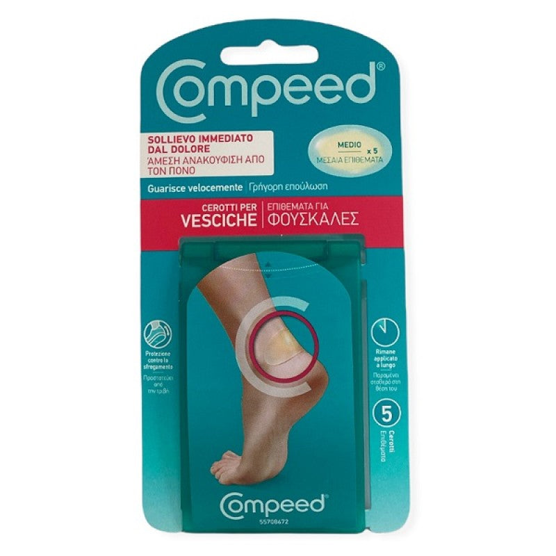 COMPEED CEROTTI PER VESCICHE FORMATO MEDIO