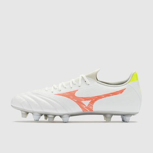 MIZUNO MORELIA NEO V BETA SELECT MIX BIANCO ARANCIONE