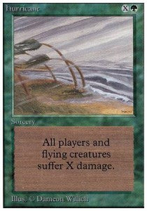 Hurricane - Unlimited (Uncommon)