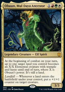 Obuun, Mul Daya Ancestor (V.1)