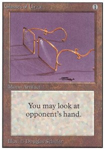 Glasses of Urza - Unlimited (Uncommon)