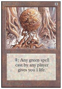 Wooden Sphere - Unlimited (Uncommon)