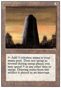 Basalt Monolith - Revised (Uncommon)
