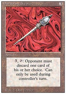 Disrupting Scepter - Revised (Rare)