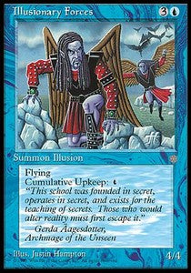 Illusionary Forces - Ice Age (Common)