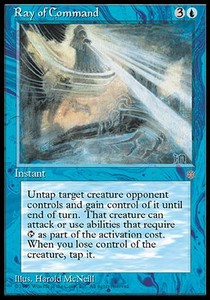 Ray of Command - Ice Age (Common)