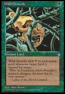 Wild Growth - Ice Age (Common)