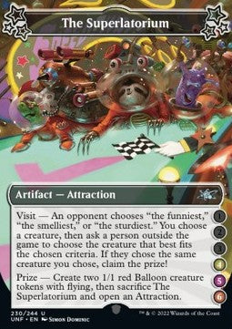 The Superlatorium (V.4)