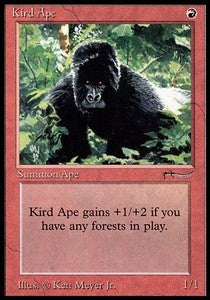 Kird Ape - Arabian Nights (Common)