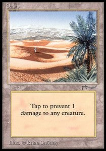 Oasis - Arabian Nights (Uncommon)