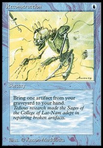 Reconstruction - Antiquities (Common)