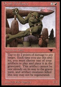 Orcish Mechanics - Antiquities (Common)