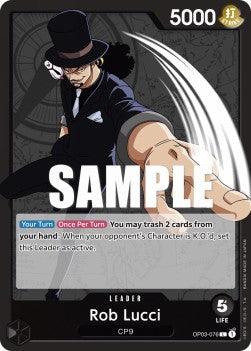 Rob Lucci (OP03-076) (V.1)