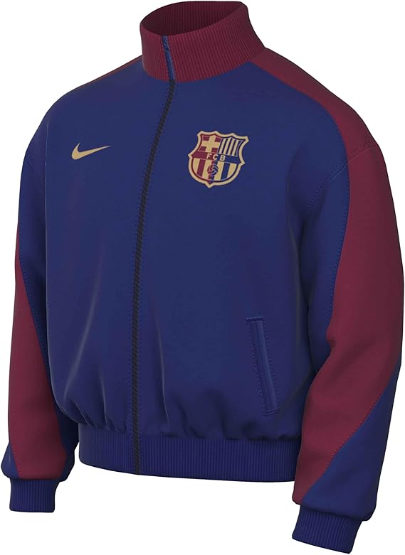 NIKE GIACCA DA CALCIO FC BARCELLONA DRI-FIT FN9795