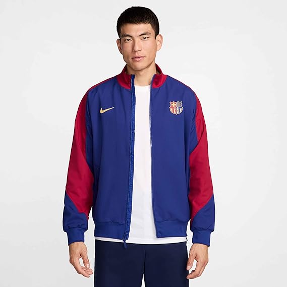 NIKE GIACCA DA CALCIO FC BARCELLONA DRI-FIT FN9795