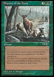 Bounty of the Hunt - Alliances (Uncommon)