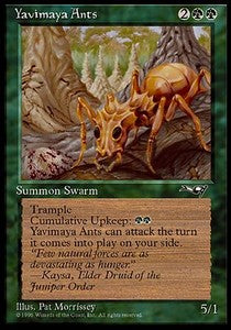 Yavimaya Ants - Alliances (Uncommon)