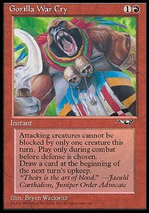 Gorilla War Cry (V.2) - Alliances (Common)