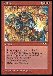 Pillage - Alliances (Uncommon)