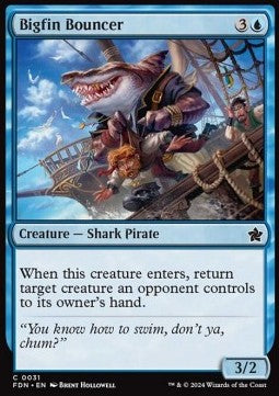 Bigfin Bouncer