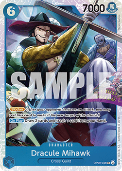 Dracule Mihawk (OP09-048) (V.1)