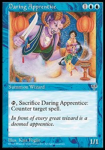 Daring Apprentice - Mirage (Rare)