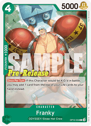 Franky (OP10-034)