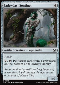 Jade-Cast Sentinel