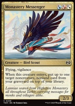 Monastery Messenger