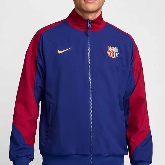 NIKE GIACCA DA CALCIO FC BARCELLONA DRI-FIT FN9795