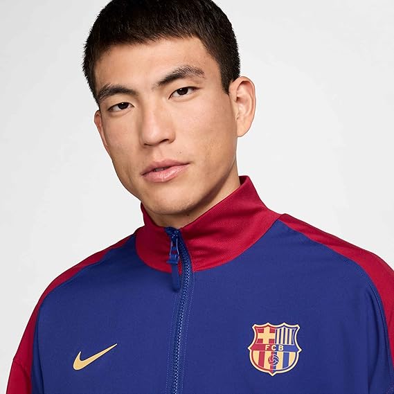 NIKE GIACCA DA CALCIO FC BARCELLONA DRI-FIT FN9795