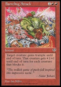 Barreling Attack - Mirage (Rare)