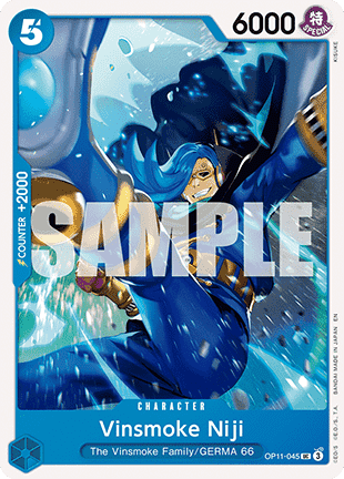 Vinsmoke Niji (OP11-045)