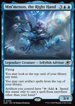 Mm'menon, the Right Hand