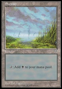 Swamp (V.4) - Mirage (Land)