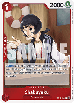 Shakuyaku (OP12-006)