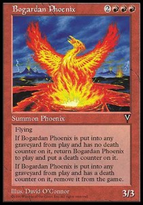 Bogardan Phoenix - Visions (Rare)