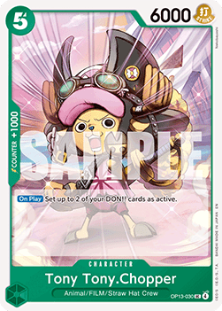 Tony Tony.Chopper (OP13-030)
