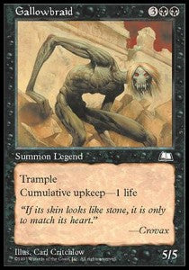 Gallowbraid - Weatherlight (Rare)