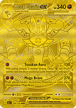 Mega Lucario ex