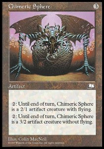 Chimeric Sphere