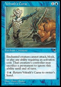 Volrath's Curse - Tempest (Common)