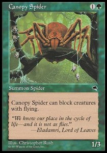 Canopy Spider - Tempest (Common)
