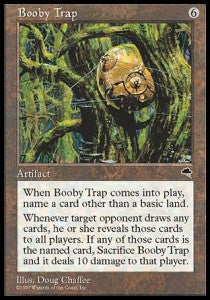 Booby Trap - Tempest (Rare)