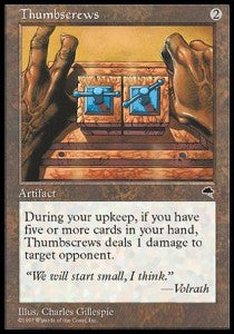 Thumbscrews - Tempest (Rare)
