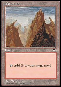 Mountain (V.1) - Tempest (Land)
